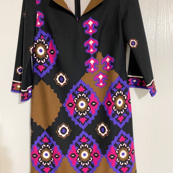 Donna Morgan Multi-Colored Sheath Dress - Picture 2 of 6